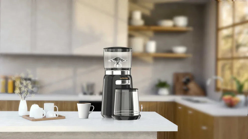 LePresso High Performance Coffee Bean Grinder - Tashqila LePresso High Performance Coffee Bean Grinder - Tashqila